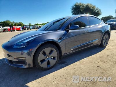 2023 TESLA MODEL 3 5YJ3E1EB3PF670538 - główne zdjęcie licytacji z USA - miniatura