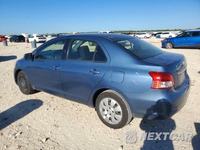 Drugie zdjęcie samochodu z przodu: 2012 TOYOTA YARIS FLEET VIN:JTDBT4K38CL036181 - miniatura