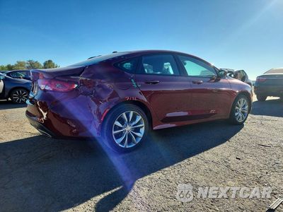 Trzecie zdjęcie samochodu z tyłu: 2016 CHRYSLER 200 S VIN:1C3CCCBB6GN162804 - miniatura