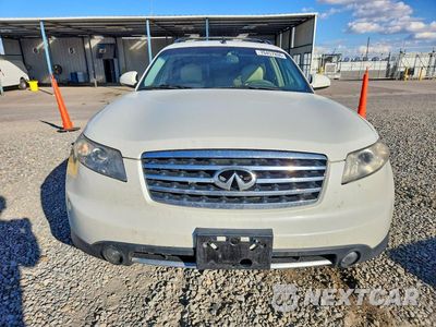 Piąte zdjęcie samochodu w środku: 2008 INFINITI FX35 BASE VIN:JNRAS08W38X204429 - miniatura