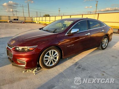 2016 CHEVROLET MALIBU LT 1G1ZE5STXGF274786 - główne zdjęcie licytacji z USA - miniatura