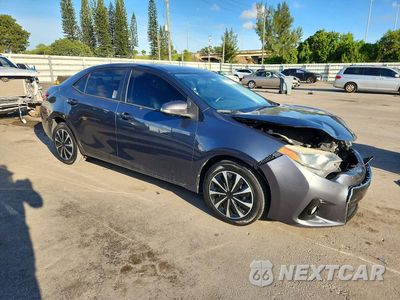 Czwarte zdjęcie samochodu z boku: 2016 TOYOTA COROLLA S VIN:2T1BURHE3GC529816 - miniatura