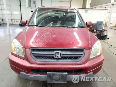 Piąte zdjęcie samochodu w środku: 2003 HONDA PILOT EXL VIN:2HKYF18553H523819 - miniatura
