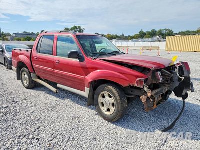 Czwarte zdjęcie samochodu z boku: 2003 FORD EXPLORER SPORT TRAC VIN:1FMZU77E13UA37900 - miniatura