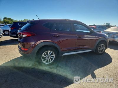 Trzecie zdjęcie samochodu z tyłu: 2017 HYUNDAI TUCSON SE VIN:KM8J33A49HU414313 - miniatura