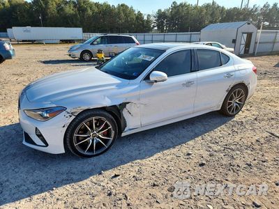 2019 GENESIS G70 3.3T ADVANCED KMTG34LE7KU012728 - główne zdjęcie licytacji z USA - miniatura