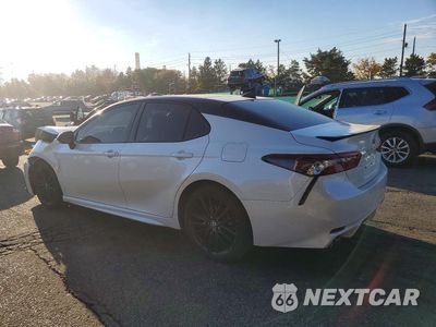 Drugie zdjęcie samochodu z przodu: 2023 TOYOTA CAMRY XSE V6 VIN:4T1KZ1AK1PU080072 - miniatura