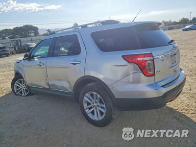 Drugie zdjęcie samochodu z przodu: 2012 FORD EXPLORER XLT VIN:1FMHK7D88CGA44888 - miniatura