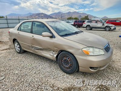Czwarte zdjęcie samochodu z boku: 2005 TOYOTA COROLLA LE VIN:1NXBR32E35Z368368 - miniatura