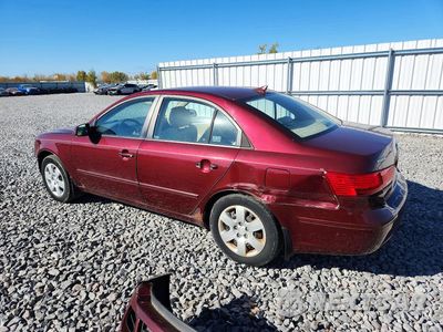 Drugie zdjęcie samochodu z przodu: 2009 HYUNDAI SONATA GLS VIN:5NPET46C39H517265 - miniatura