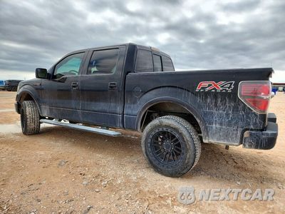 Drugie zdjęcie samochodu z przodu: 2012 FORD F150 SUPERCREW VIN:1FTFW1ET2CFB45351 - miniatura