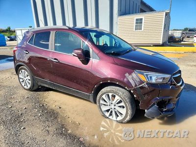 Czwarte zdjęcie samochodu z boku: 2018 BUICK ENCORE PREFERRED VIN:KL4CJASB7JB542775 - miniatura