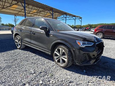 Czwarte zdjęcie samochodu z boku: 2021 AUDI Q3 PREMIUM PLUS S LINE 45 VIN:WA1EECF38M1003488 - miniatura