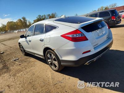 Drugie zdjęcie samochodu z przodu: 2014 HONDA CROSSTOUR EXL VIN:5J6TF2H52EL001951 - miniatura
