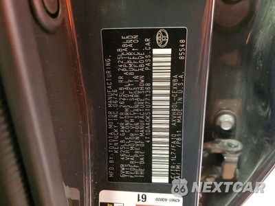 Zdjęcie 13 z 13 samochodu: 2026 TOYOTA CAMRY LE VIN:4T1DAACK5TU771368 - miniatura