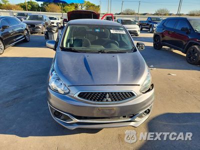 Piąte zdjęcie samochodu w środku: 2019 MITSUBISHI MIRAGE ES VIN:ML32A3HJ7KH010973 - miniatura