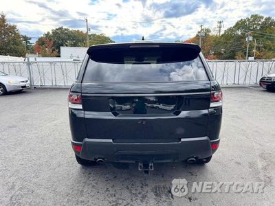 Piąte zdjęcie samochodu w środku: 2017 LAND ROVER RANGE ROVER SPORT HSE VIN:SALWR2FK9HA687756 - miniatura