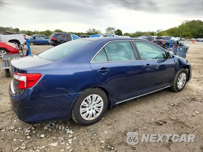 Trzecie zdjęcie samochodu z tyłu: 2014 TOYOTA CAMRY LE VIN:4T4BF1FK6ER377200 - miniatura