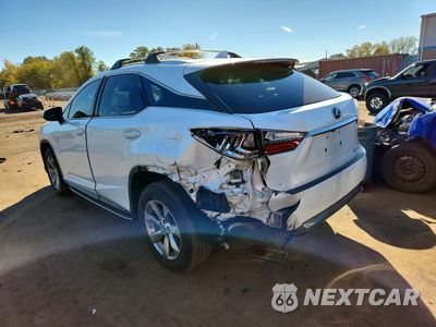 Drugie zdjęcie samochodu z przodu: 2018 LEXUS RX 350 BASE VIN:2T2BZMCA8JC140391 - miniatura