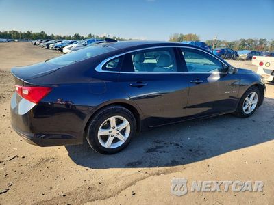Trzecie zdjęcie samochodu z tyłu: 2022 CHEVROLET MALIBU LS VIN:1G1ZB5ST5NF192311 - miniatura
