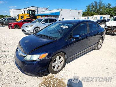 2008 HONDA CIVIC EX 1HGFA16868L090440 - główne zdjęcie licytacji z USA - miniatura