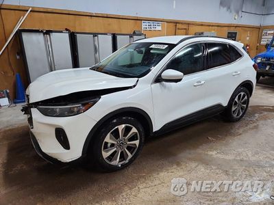2024 FORD ESCAPE PLATINUM 1FMCU9JA2RUA54558 - główne zdjęcie licytacji z USA - miniatura