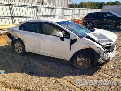 Czwarte zdjęcie samochodu z boku: 2013 HONDA CIVIC VIN:2HGFB2F54DH505240 - miniatura