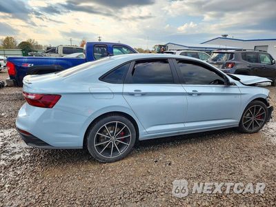 Trzecie zdjęcie samochodu z tyłu: 2026 VOLKSWAGEN JETTA GLI AUTOBAHN VIN:3VW2M7BU7TM039009 - miniatura