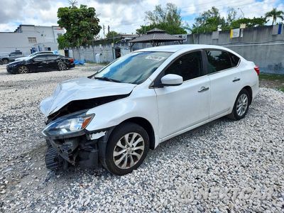 2019 NISSAN SENTRA SV 3N1AB7AP6KY257940 - główne zdjęcie licytacji z USA - miniatura
