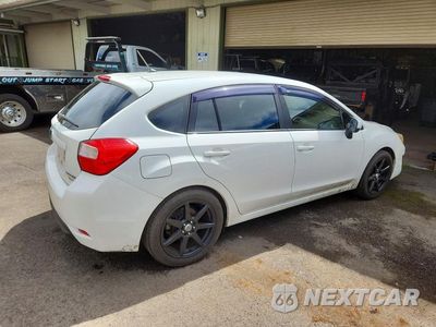 Trzecie zdjęcie samochodu z tyłu: 2015 SUBARU IMPREZA PREMIUM VIN:JF1GPAC60F8210095 - miniatura