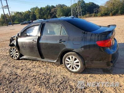 Drugie zdjęcie samochodu z przodu: 2009 TOYOTA COROLLA S VIN:2T1BU40EX9C095024 - miniatura