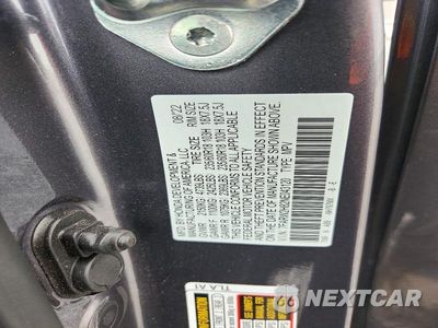 Zdjęcie 12 z 12 samochodu: 2022 HONDA CR-V EXL VIN:7FARW2H82NE043120 - miniatura