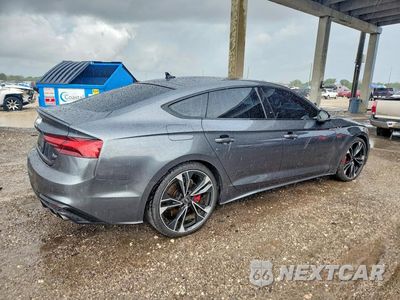 Trzecie zdjęcie samochodu z tyłu: 2021 AUDI S5 PREMIUM PLUS VIN:WAUC4CF57MA026856 - miniatura