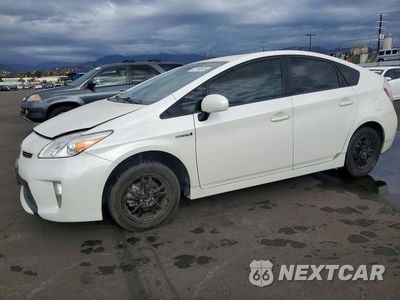 2012 TOYOTA PRIUS TWO JTDKN3DU3C5510116 - główne zdjęcie licytacji z USA - miniatura