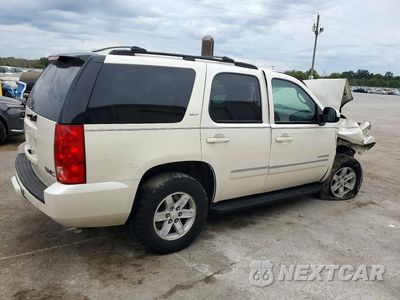 Trzecie zdjęcie samochodu z tyłu: 2012 GMC YUKON SLT VIN:1GKS1CE09CR231273 - miniatura
