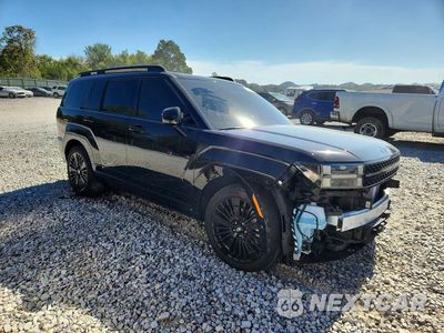 Czwarte zdjęcie samochodu z boku: 2026 HYUNDAI SANTA FE CALLIGRAPHY VIN:5NMP54G16TH074307 - miniatura