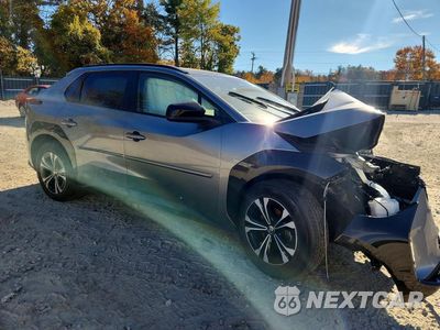 Czwarte zdjęcie samochodu z boku: 2023 TOYOTA BZ4X XLE VIN:JTMABACA7PA022199 - miniatura