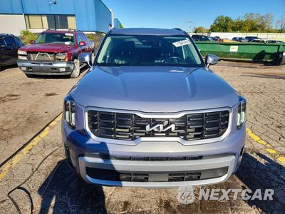 Piąte zdjęcie samochodu w środku: 2023 KIA TELLURIDE S VIN:5XYP6DGC1PG355929 - miniatura