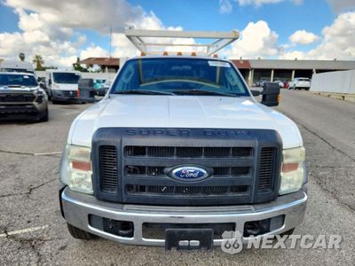 Piąte zdjęcie samochodu w środku: 2008 FORD F450 SUPER VIN:1FDXW46R78EC12754 - miniatura