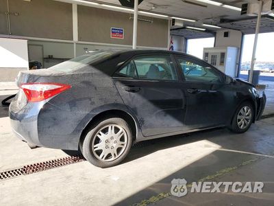 Trzecie zdjęcie samochodu z tyłu: 2015 TOYOTA COROLLA LE VIN:5YFBURHE7FP336194 - miniatura