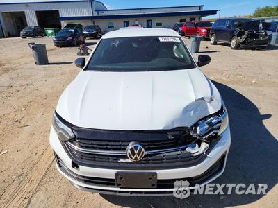Piąte zdjęcie samochodu w środku: 2023 VOLKSWAGEN JETTA SPORT VIN:3VWBM7BU7PM018313 - miniatura