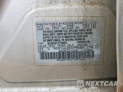 Zdjęcie 12 z 12 samochodu: 2015 NISSAN SENTRA S VIN:3N1AB7AP1FY289653 - miniatura