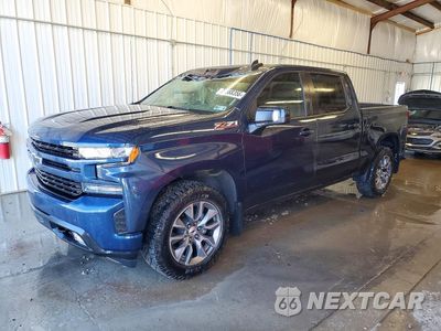 2022 CHEVROLET SILVERADO LTD K1500 RST 1GCUYEED6NZ226629 - główne zdjęcie licytacji z USA - miniatura