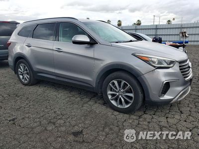 Czwarte zdjęcie samochodu z boku: 2018 HYUNDAI SANTA FE SE VIN:KM8SM4HF5JU269212 - miniatura