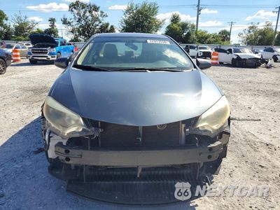 Piąte zdjęcie samochodu w środku: 2016 TOYOTA COROLLA LE VIN:2T1BURHEXGC481893 - miniatura