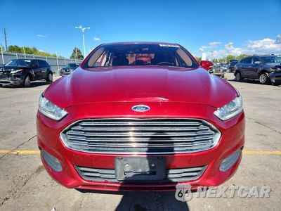 Piąte zdjęcie samochodu w środku: 2016 FORD FUSION SE VIN:3FA6P0H79GR303740 - miniatura