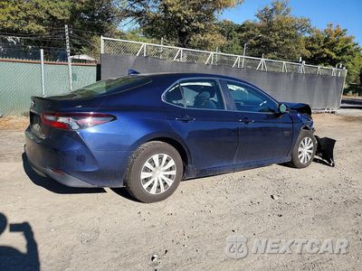 Trzecie zdjęcie samochodu z tyłu: 2022 TOYOTA CAMRY LE VIN:4T1H31AK5NU572130 - miniatura