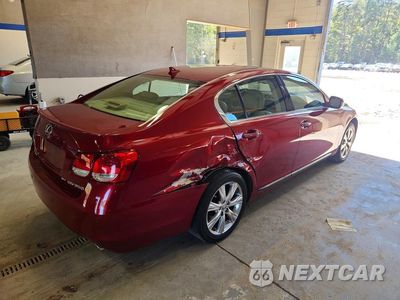 Trzecie zdjęcie samochodu z tyłu: 2008 LEXUS GS 350 VIN:JTHCE96SX80015031 - miniatura