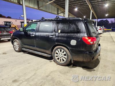 Drugie zdjęcie samochodu z przodu: 2008 TOYOTA SEQUOIA VIN:5TDBY67A78S014151 - miniatura