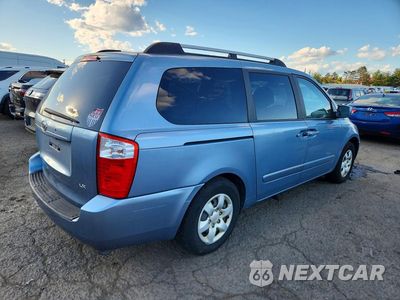Trzecie zdjęcie samochodu z tyłu: 2007 KIA SEDONA BASE VIN:KNDMB233976172354 - miniatura
